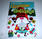 Dreamtivity's Gnome for the Holidays Coloring and Activity Book-Brand New!!