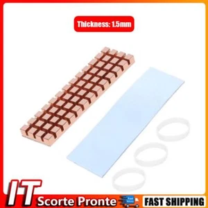 Dissipatore di calore SSD per PC notebook per M.2 2280 PCI-E NVME con pad termic - Afbeelding 1 van 8