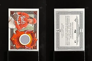 2022 Topps Allen & Ginter Jersey Relic Luis Castillo AGRA-LC - Picture 1 of 3