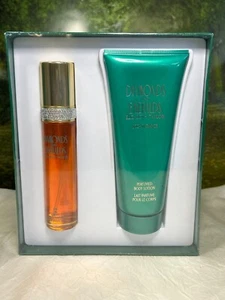 ELIZABETH TAYLOR DIAMONDS & EMERALDS 50ML EDT SPRAY/ 200ML BODY LOTION (GIFT SET - Picture 1 of 7