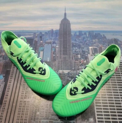 Zapato botín de fútbol Under Armour Shadow Elite 2.0 FG para hombre talla 8.5 3027239 300 nuevo Foto 1 de 4