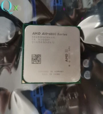 Procesador CPU AMD A10-Series Socket FM2 A10-6800K 4,1 GHz cuatro núcleos  - Imagen 1 de 2