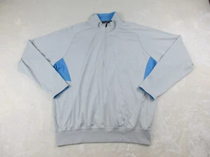 Chaqueta cortavientos Zero Restriction para hombre extra grande gris ligera* - Imagen 1 de 9