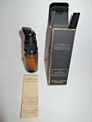 Aurelia Probiotic Skincare The Probiotic Concentrate .3 oz., Brand New in Box - Image 1 of 2