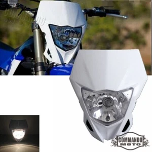 Dirt Bike Headlight For Yamaha WR250F WR450 TTR110 TTR230 YZ 125 250 400 450 426 - Picture 1 of 7