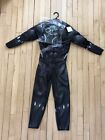 Rubies Black Panther Halloween Costume With Mask Youth Size Medium 8-10