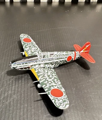 Unimax Kawasaki Ki-61 Hien Imperial Serviço Aéreo do Exército Japonês Segunda Guerra Mundial - 1:72 com kg - Imagem 1 de 4