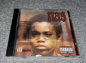 Illmatic by Nas (CD, 1994) - Picture 1 of 2