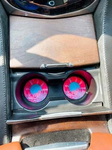 Groovy Cactus Neoprene Car Coasters - Picture 1 of 1