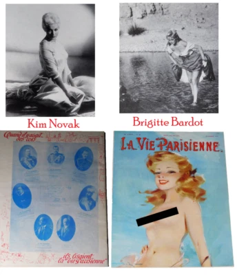 La Vie Parisienne Magazine - October 1957 - Vol. 94 Annee, No. 82 VERY FINE - Image 1 of 4