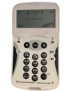 Turning Technologies RCXR-03 Response Card clicker - Picture 1 of 2
