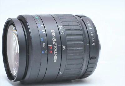 Pentax SMC FA 28-80mm f/3.5-5.6 ZOOM AF Lens - Image 1 of 3