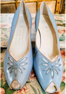 Vintage 1980s Bruno Magli ladies shoes size EU 35 1/2 - Picture 1 of 4