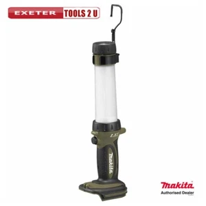 Solo cuerpo de linterna LED inalámbrica verde oliva verde oliva Makita DML806O 14.4V / 18V LXT - Imagen 1 de 1