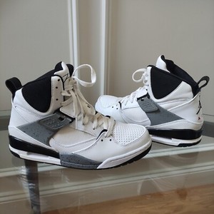 Jordan Flight 45 High Cement Grey for 