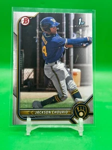 Papel Bowman Jackson Chourio 2022 1er #BP-79 varias cantidades disponibles - Imagen 1 de 2