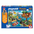 Schmidt Spiele Baumhaus, 150 Teile, Kinderpuzzle, Playmobil (inkl. Figur) Puzzle