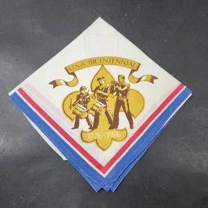 Vintage Boy Scouts Neckerchief-Bi Centennial 1976 - Picture 1 of 2