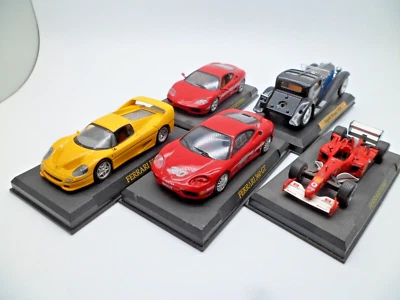 Ferrari F2002 F50 360 Gt 360 modena  Bugatti Vintage 1999 Scala 1/43 - Immagine 1 di 4