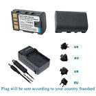 2 BN-VF808 Battery + Charger for AAVF8 AA-VF8 JVC Everio GZ-MG630 60GB GZ-MG670