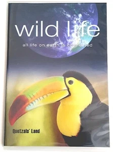 WILD LIFE "QUETZALS' LAND DVD LN - Picture 1 of 1