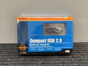 Adaptador de red USB Linksys USB200M (0745883554195) - Imagen 1 de 2