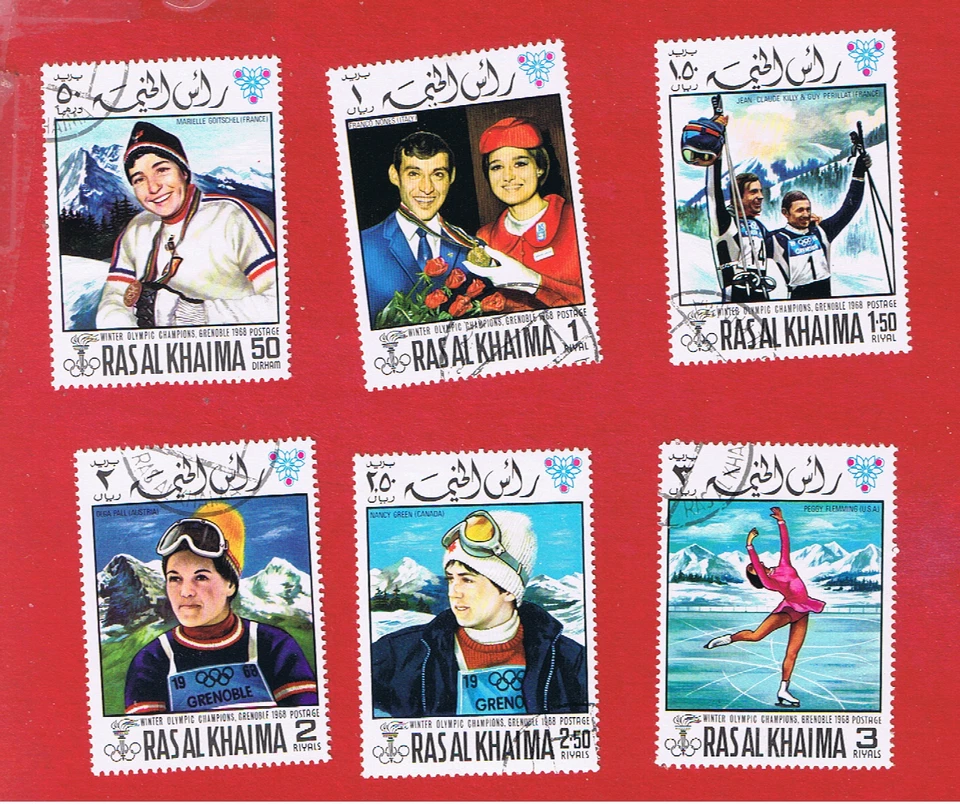 Ras al Khaima VF usado campeones olímpicos envío y devolución gratuitos Foto 1 de 1