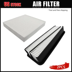 1X Engine Air Filter & 1X Cabin Air Filter for Toyota Tundra 2005-2010 V6 4.0L - Picture 1 of 6