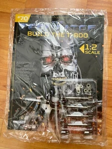 ESCALA 1:2 HACHETTE TERMINATOR CONSTRUIR EL ENDOESQUELETO T-800 NÚMERO 70 COMPLETO - Imagen 1 de 1