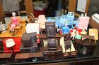 Lot Of Vintage Renwal Plastic Doll House Furniture School Funiture Many More....