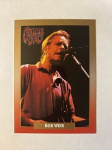 1991 Brockum Rock Cards Legacy Series Grateful Dead Bob Weir Card #2