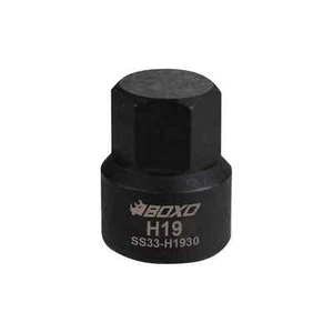 BOXO 3/8" LOW PROFILE IMPACT HEX BIT SOCKET - H14 - SS33-H1430 - Picture 1 of 1