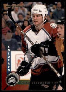 1997-98 Donruss Adam Deadmarsh Colorado Avalanche #161