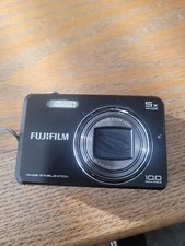 Fujifilm FinePix J250 No Card Optical Zoom Digital Camera Black With Charger 