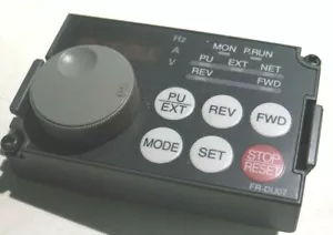 NEU Mitsubishi FR-DU07 VFD VORDERES BEDIENFELD EINSATZ P8283 - Bild 1 von 3