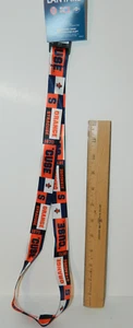 Syracuse Orange Blue Keychain SU Lanyard size 18" NEW w detachable backpack clip - Picture 1 of 6