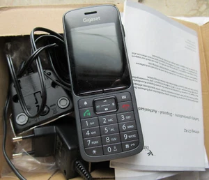 Gigaset Słuchawki DECT elmeg D142 Telefon stacjonarny - Zdjęcie 1 z 3