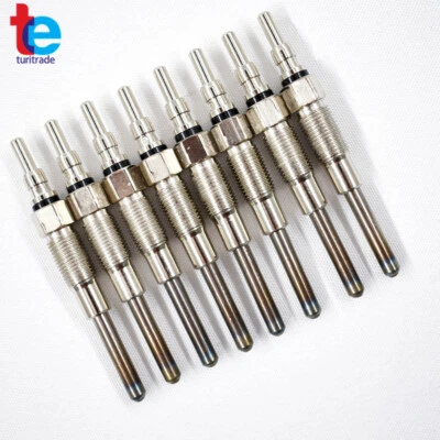 8PCS F2TZ12A342A For 1988-1994 Ford F350 F250 IDI 7.3L Glow Plug - Изображение 1 из 4