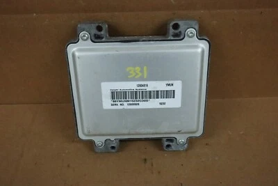 Pontiac Torrent 2006 módulo informático de control del motor 3,4 L ECM ECU OEM 12604816 Foto 1 de 4