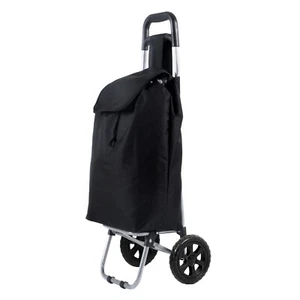 Faltbarer Einkaufstrolley Einkaufswagen | Shoppingtasche Trolley Einkaufsroller - Picture 1 of 4
