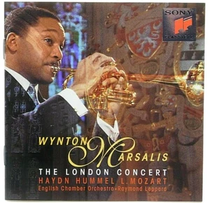 CD Wynton Marsalis The London Concert Haydn Hummel L Mozart Sony Classical 1994 - Picture 1 of 3