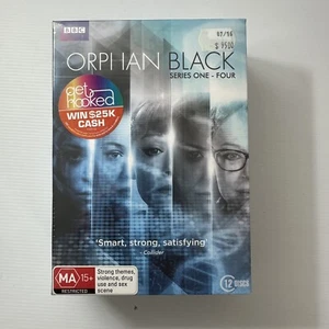 Orphan Black Series 1,2,3 & 4 DVD Box Set BBC TV Series 12 Discs New And Sealed - Picture 1 of 5