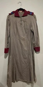 True Vintage 1920s Salvation Army Girl Guards Uniform Dress Rare History Piece - Picture 1 of 24