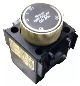 Telemecanique LA3-D22-A65 Time Delay Module Ith 10A Ui 660V Ue 500V - Picture 1 of 3