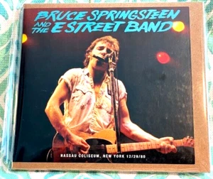 BRUCE SPRINGSTEEN LIVE 12/29/80 Nassau Coliseum Uniondale NY 3CD *NEW* - Picture 1 of 2
