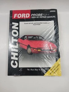 Chilton's FORD 26680 PROBE (1989-92) Repair Manual 26680 US & Canada models NEW - Picture 1 of 7