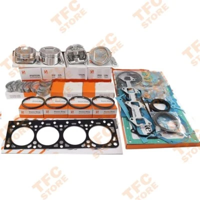 K25 Overhaul Rebuild Kit For Nissan K25 Engine Forklift Piston Bearing (+0.50mm) - Image 1 of 4