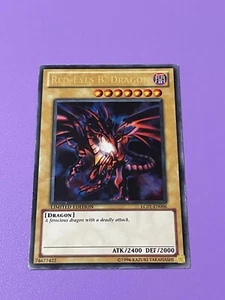 Yu-Gi-Oh! Red-Eyes Black Dragon LC01-EN006 Ultra Rare Limited Edition - Picture 1 of 8
