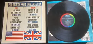 The Big hits from England and USA Vinyl Capitol Records Mono - Picture 1 of 3