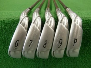 Wilson staff D-200 Iron Set 6-9+Pw UST ELEMENTS CHROME Flex-R 5pcs Golf Clubs - Picture 1 of 6